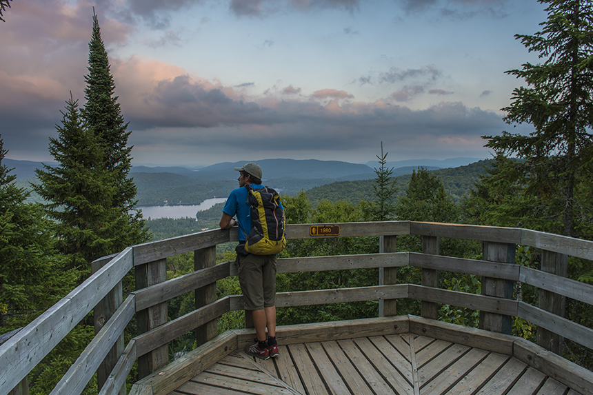 Les plus belles randonnées du parc national du Mont Tremblant Espaces